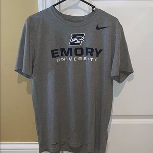 Emory University Nike Dri-Fit Shirt